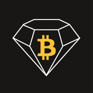 Bitcoin Diamond Coin Logo